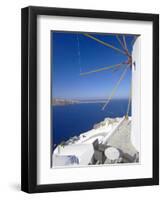 Oia, Santorini, Cyclades, Greek Islands, Greece, Europe-Papadopoulos Sakis-Framed Photographic Print