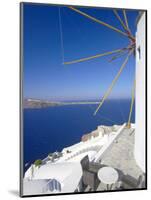 Oia, Santorini, Cyclades, Greek Islands, Greece, Europe-Papadopoulos Sakis-Mounted Photographic Print