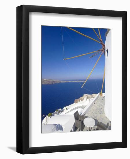 Oia, Santorini, Cyclades, Greek Islands, Greece, Europe-Papadopoulos Sakis-Framed Premium Photographic Print