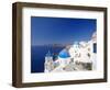 Oia, Santorini, Cyclades, Greek Islands, Greece, Europe-Papadopoulos Sakis-Framed Photographic Print