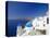 Oia, Santorini, Cyclades, Greek Islands, Greece, Europe-Papadopoulos Sakis-Stretched Canvas