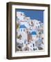 Oia, Santorini, Cyclades, Greek Islands, Greece, Europe-Sakis Papadopoulos-Framed Photographic Print