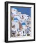 Oia, Santorini, Cyclades, Greek Islands, Greece, Europe-Sakis Papadopoulos-Framed Photographic Print