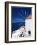 Oia, Santorini, Cyclades, Greek Islands, Greece, Europe-Sakis Papadopoulos-Framed Premium Photographic Print