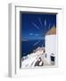 Oia, Santorini, Cyclades, Greek Islands, Greece, Europe-Sakis Papadopoulos-Framed Premium Photographic Print