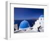 Oia, Santorini, Cyclades, Greek Islands, Greece, Europe-Sakis Papadopoulos-Framed Photographic Print