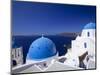 Oia, Santorini, Cyclades, Greek Islands, Greece, Europe-Sakis Papadopoulos-Mounted Photographic Print