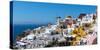 Oia, Santorini, Cyclades, Greek Islands, Greece, Europe-Karen Deakin-Stretched Canvas