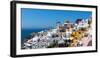 Oia, Santorini, Cyclades, Greek Islands, Greece, Europe-Karen Deakin-Framed Photographic Print