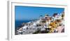 Oia, Santorini, Cyclades, Greek Islands, Greece, Europe-Karen Deakin-Framed Photographic Print