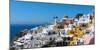 Oia, Santorini, Cyclades, Greek Islands, Greece, Europe-Karen Deakin-Mounted Photographic Print