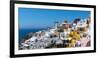 Oia, Santorini, Cyclades, Greek Islands, Greece, Europe-Karen Deakin-Framed Photographic Print