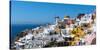 Oia, Santorini, Cyclades, Greek Islands, Greece, Europe-Karen Deakin-Stretched Canvas