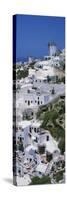 Oia, Santorini, Cyclades Islands, Greece-null-Stretched Canvas