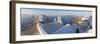 Oia, Santorini, Cyclades Islands, Greece-Peter Adams-Framed Photographic Print