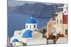 Oia, Santorini, Cyclades Islands, Greece-Peter Adams-Mounted Photographic Print