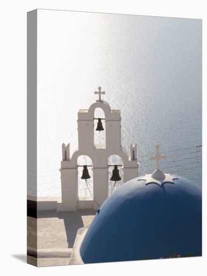 Oia, Santorini, Cyclades Islands, Greek Islands, Greece, Europe-Angelo Cavalli-Stretched Canvas