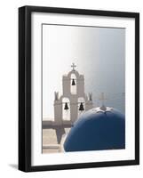 Oia, Santorini, Cyclades Islands, Greek Islands, Greece, Europe-Angelo Cavalli-Framed Photographic Print