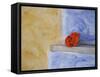 Oia, Santorini, Cyclades Islands, Greek Islands, Greece, Europe-Angelo Cavalli-Framed Stretched Canvas