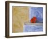 Oia, Santorini, Cyclades Islands, Greek Islands, Greece, Europe-Angelo Cavalli-Framed Photographic Print