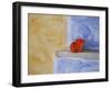 Oia, Santorini, Cyclades Islands, Greek Islands, Greece, Europe-Angelo Cavalli-Framed Photographic Print