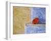 Oia, Santorini, Cyclades Islands, Greek Islands, Greece, Europe-Angelo Cavalli-Framed Photographic Print