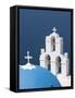 Oia, Santorini, Cyclades Islands, Greek Islands, Greece, Europe-Angelo Cavalli-Framed Stretched Canvas