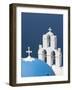 Oia, Santorini, Cyclades Islands, Greek Islands, Greece, Europe-Angelo Cavalli-Framed Photographic Print