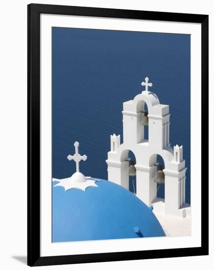 Oia, Santorini, Cyclades Islands, Greek Islands, Greece, Europe-Angelo Cavalli-Framed Photographic Print