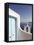 Oia, Santorini, Cyclades Islands, Greek Islands, Greece, Europe-Hans Peter Merten-Framed Stretched Canvas