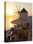Oia, Santorini, Cyclades Islands, Greek Islands, Greece, Europe-Hans Peter Merten-Stretched Canvas