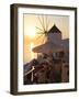 Oia, Santorini, Cyclades Islands, Greek Islands, Greece, Europe-Hans Peter Merten-Framed Photographic Print