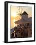 Oia, Santorini, Cyclades Islands, Greek Islands, Greece, Europe-Hans Peter Merten-Framed Photographic Print