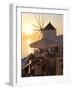 Oia, Santorini, Cyclades Islands, Greek Islands, Greece, Europe-Hans Peter Merten-Framed Photographic Print