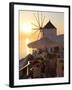 Oia, Santorini, Cyclades Islands, Greek Islands, Greece, Europe-Hans Peter Merten-Framed Photographic Print