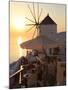 Oia, Santorini, Cyclades Islands, Greek Islands, Greece, Europe-Hans Peter Merten-Mounted Photographic Print