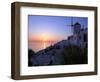 Oia, Santorini, Cyclades Islands, Greek Islands, Greece, Europe-Hans Peter Merten-Framed Photographic Print