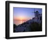 Oia, Santorini, Cyclades Islands, Greek Islands, Greece, Europe-Hans Peter Merten-Framed Photographic Print