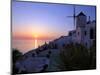 Oia, Santorini, Cyclades Islands, Greek Islands, Greece, Europe-Hans Peter Merten-Mounted Photographic Print