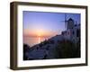 Oia, Santorini, Cyclades Islands, Greek Islands, Greece, Europe-Hans Peter Merten-Framed Photographic Print