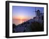 Oia, Santorini, Cyclades Islands, Greek Islands, Greece, Europe-Hans Peter Merten-Framed Photographic Print