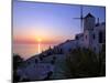 Oia, Santorini, Cyclades Islands, Greek Islands, Greece, Europe-Hans Peter Merten-Mounted Photographic Print