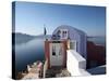 Oia, Santorini, Cyclades Islands, Greek Islands, Greece, Europe-Hans Peter Merten-Stretched Canvas