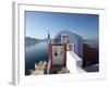 Oia, Santorini, Cyclades Islands, Greek Islands, Greece, Europe-Hans Peter Merten-Framed Photographic Print