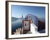 Oia, Santorini, Cyclades Islands, Greek Islands, Greece, Europe-Hans Peter Merten-Framed Photographic Print