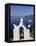 Oia, Santorini, Cyclades Islands, Greek Islands, Greece, Europe-Hans Peter Merten-Framed Stretched Canvas