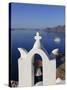 Oia, Santorini, Cyclades Islands, Greek Islands, Greece, Europe-Hans Peter Merten-Stretched Canvas