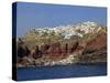 Oia, Santorini, Cyclades Islands, Greek Islands, Greece, Europe-Hans Peter Merten-Stretched Canvas