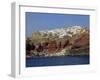 Oia, Santorini, Cyclades Islands, Greek Islands, Greece, Europe-Hans Peter Merten-Framed Photographic Print