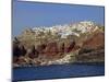 Oia, Santorini, Cyclades Islands, Greek Islands, Greece, Europe-Hans Peter Merten-Mounted Photographic Print